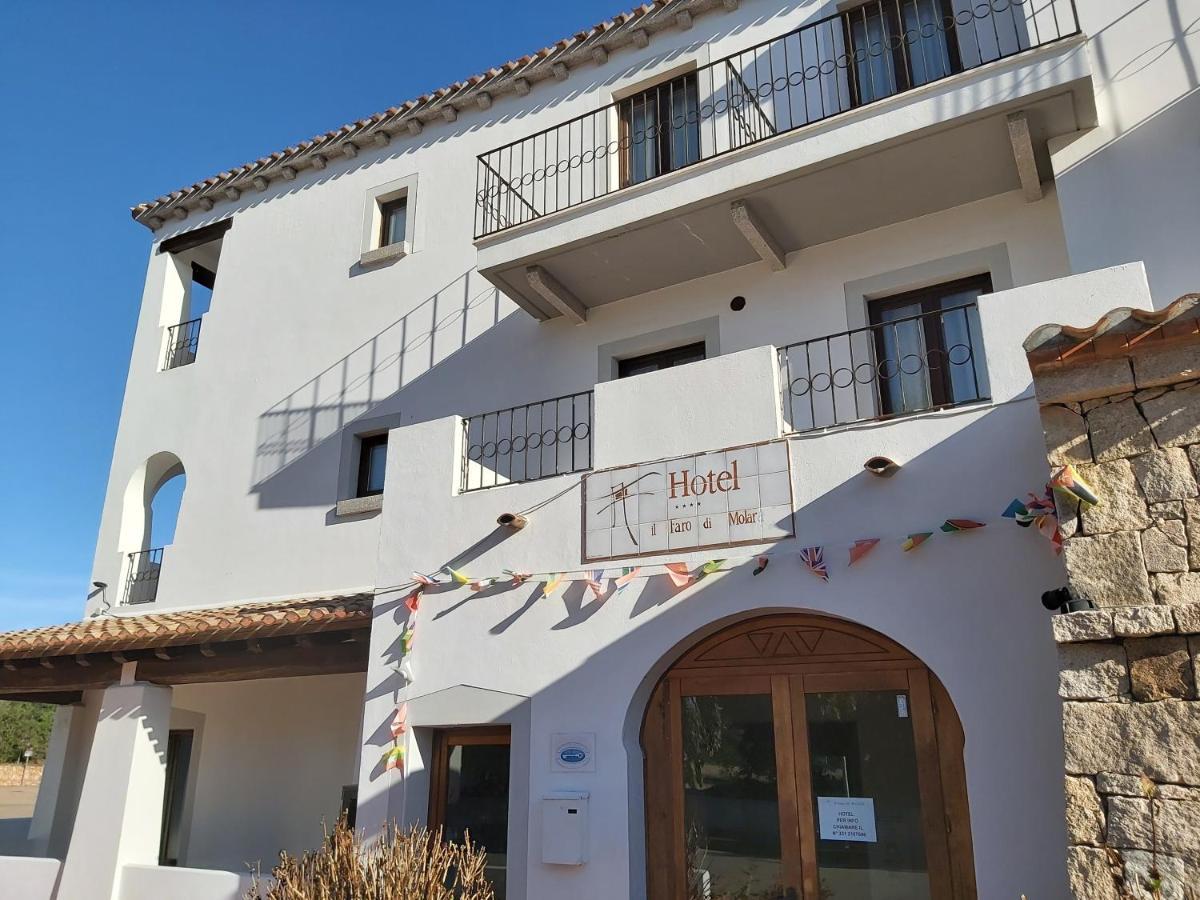 Hotel Il Faro Di Molara بورتو سان باولو المظهر الخارجي الصورة