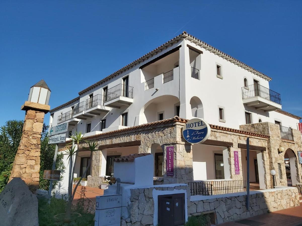 Hotel Il Faro Di Molara بورتو سان باولو المظهر الخارجي الصورة