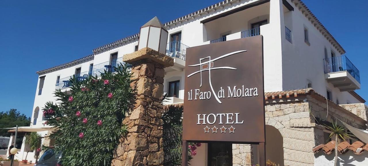 Hotel Il Faro Di Molara بورتو سان باولو المظهر الخارجي الصورة