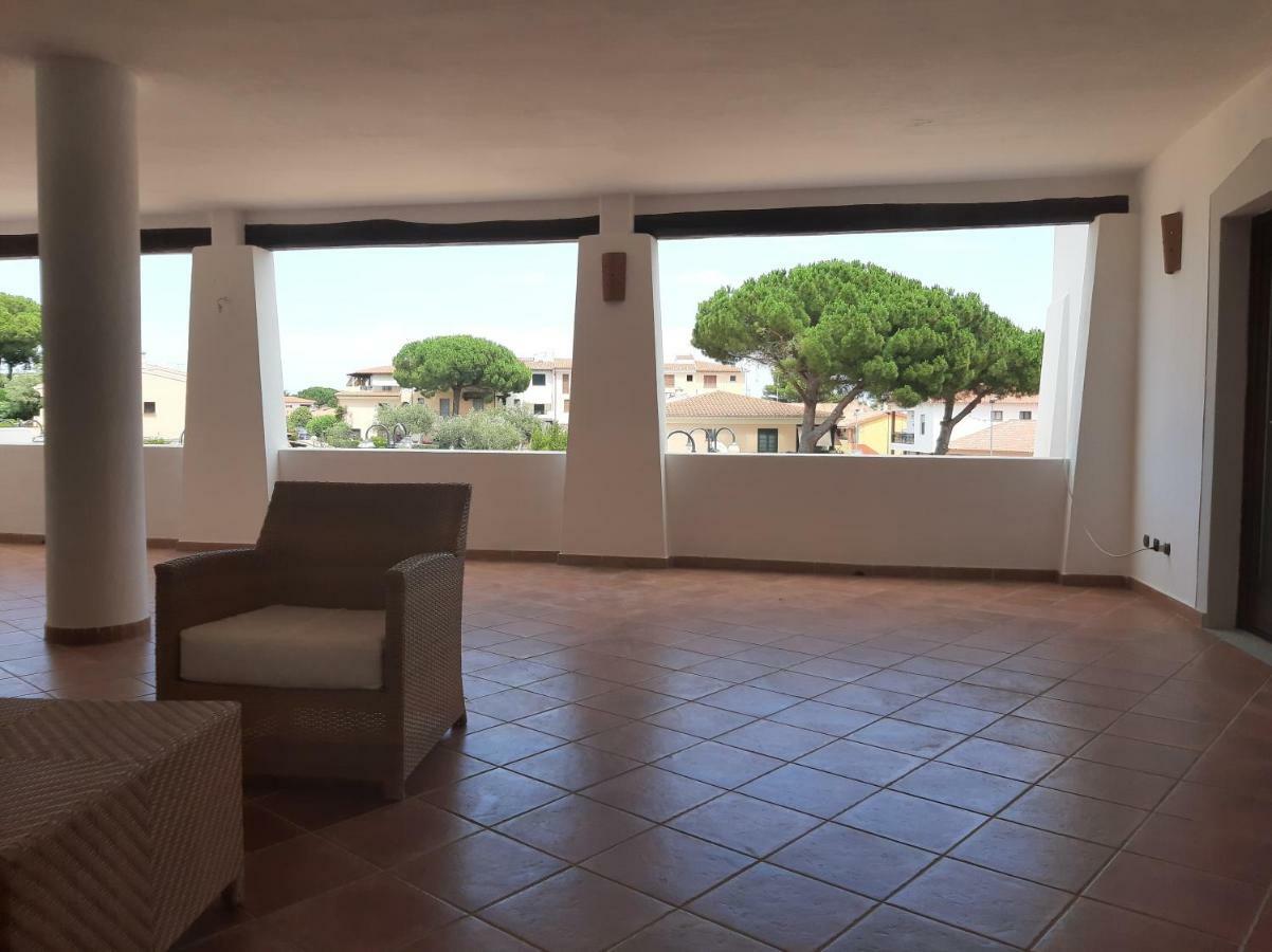 Hotel Il Faro Di Molara بورتو سان باولو المظهر الخارجي الصورة